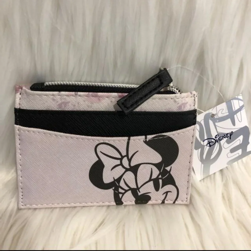 Disney Minnie Mouse Coordinating Wristlet & Card Case Set